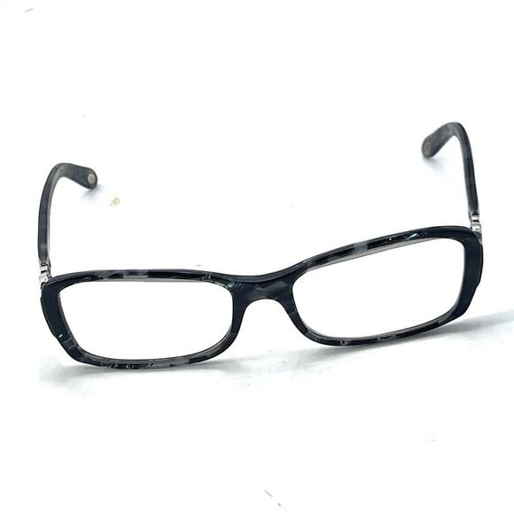 Vintage Tiffany & Co. Black Gray Tortoise /Flowers Eyeglasses & Case main image 5